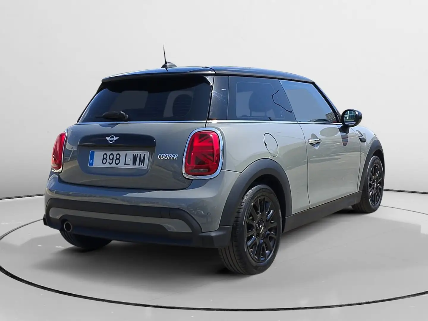 MINI Cooper Aut. Gris - 2