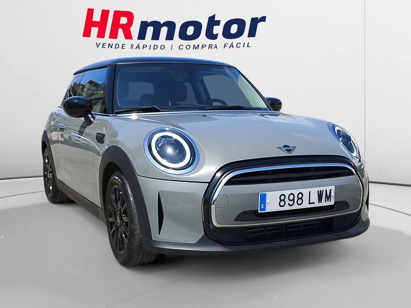 MINI Cooper Aut. Gris - 1