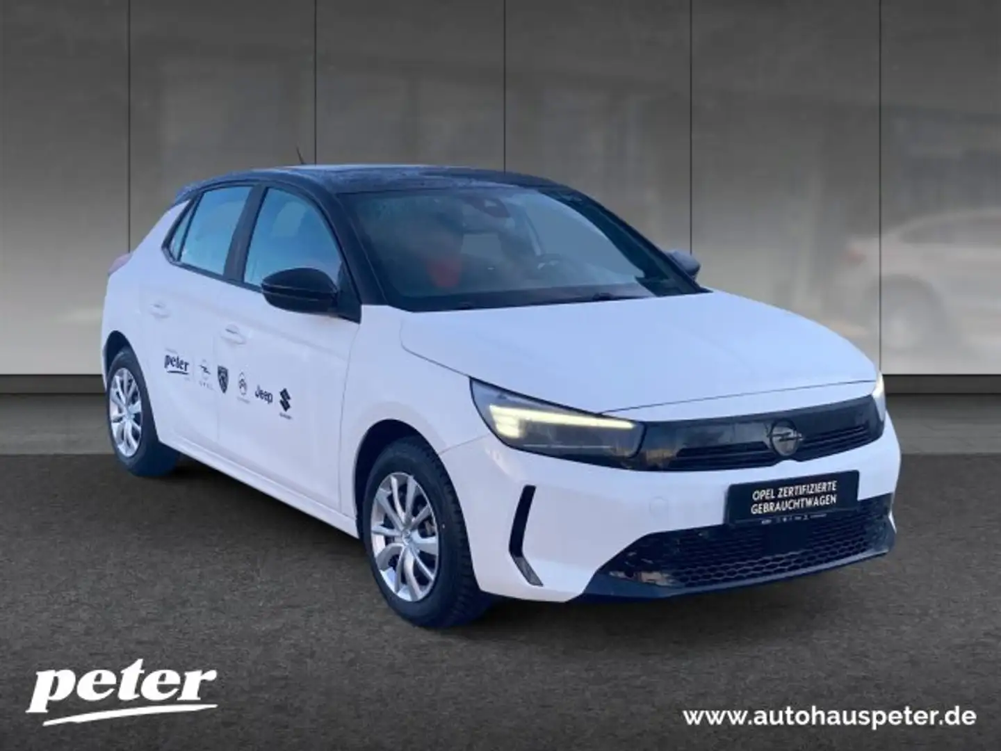 Opel Corsa Corsa F 1.2 YES +Lenkradheizung+SHZ+LED+ Weiß - 2