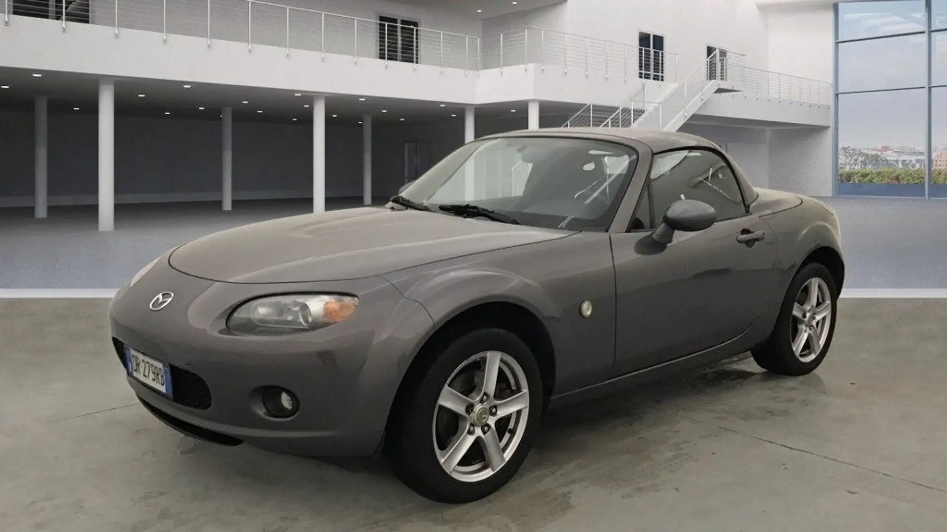 Mazda MX-5 Roadster 1.8L Wind Grigio - 1