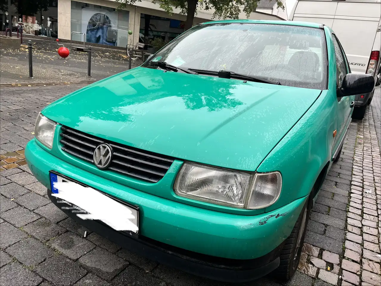 Volkswagen Polo 6N, foto 1