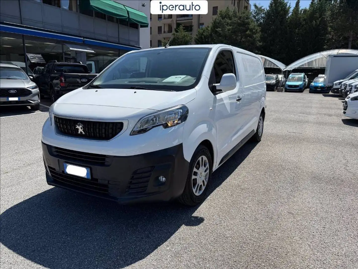 Peugeot Expert 1.6 bluehdi pro std s&s 115cv 3p.ti *IVA ESCLUSA* Bianco - 1