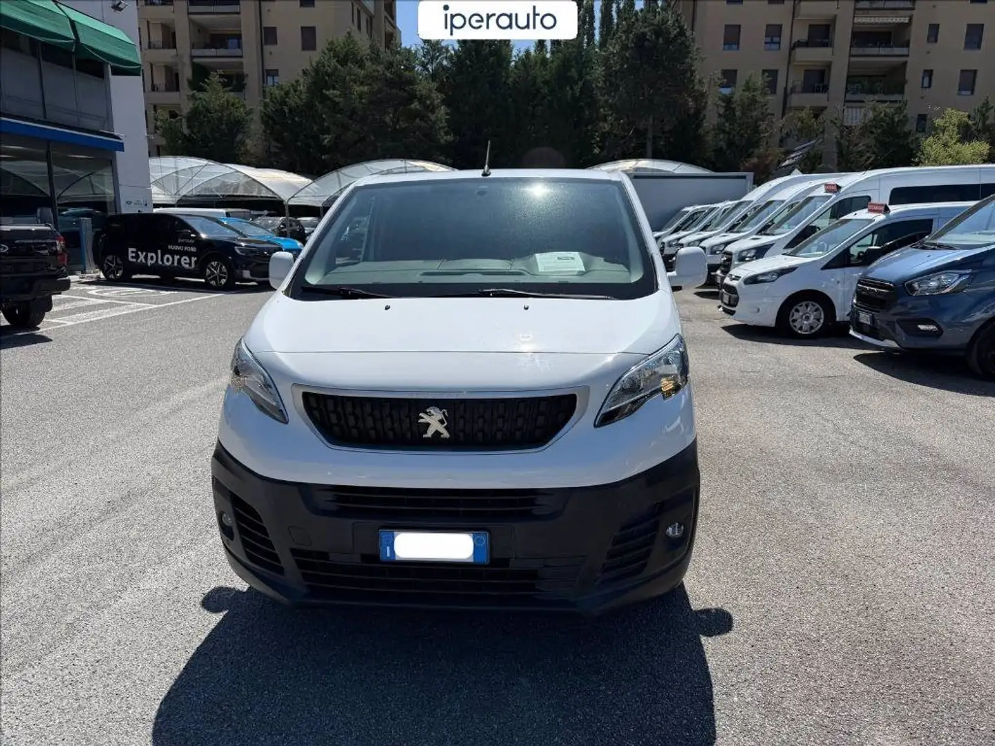 Peugeot Expert 1.6 bluehdi pro std s&s 115cv 3p.ti *IVA ESCLUSA* Bianco - 2