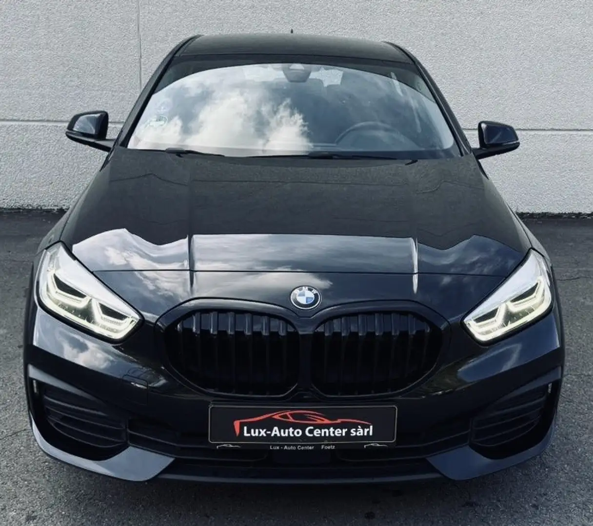 BMW 118 118i OPF advantage business Noir - 1