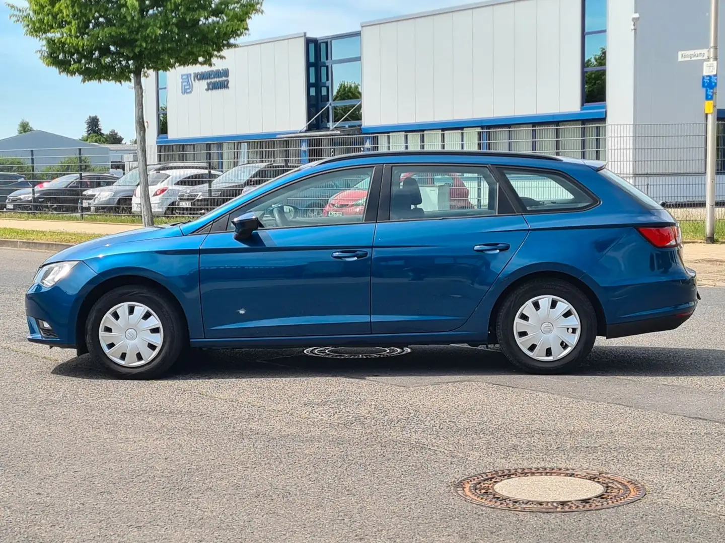 SEAT Leon ST Reference*Tempo*PDC*SHZ*BT* Blauw - 2
