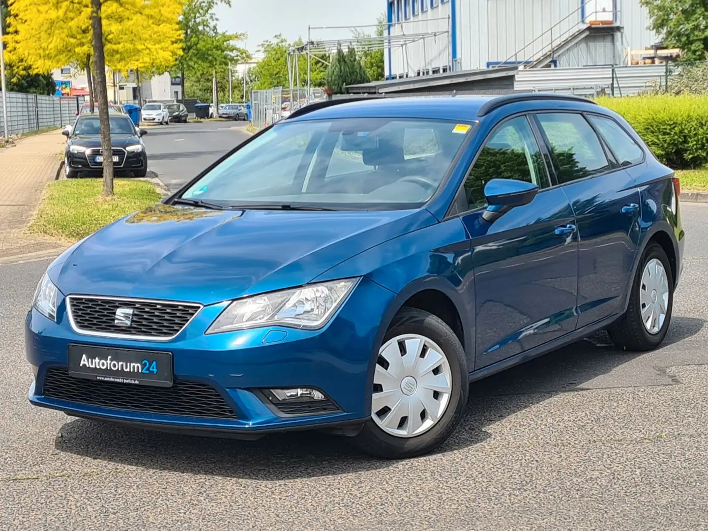 SEAT Leon ST Reference*Tempo*PDC*SHZ*BT* Blauw - 1