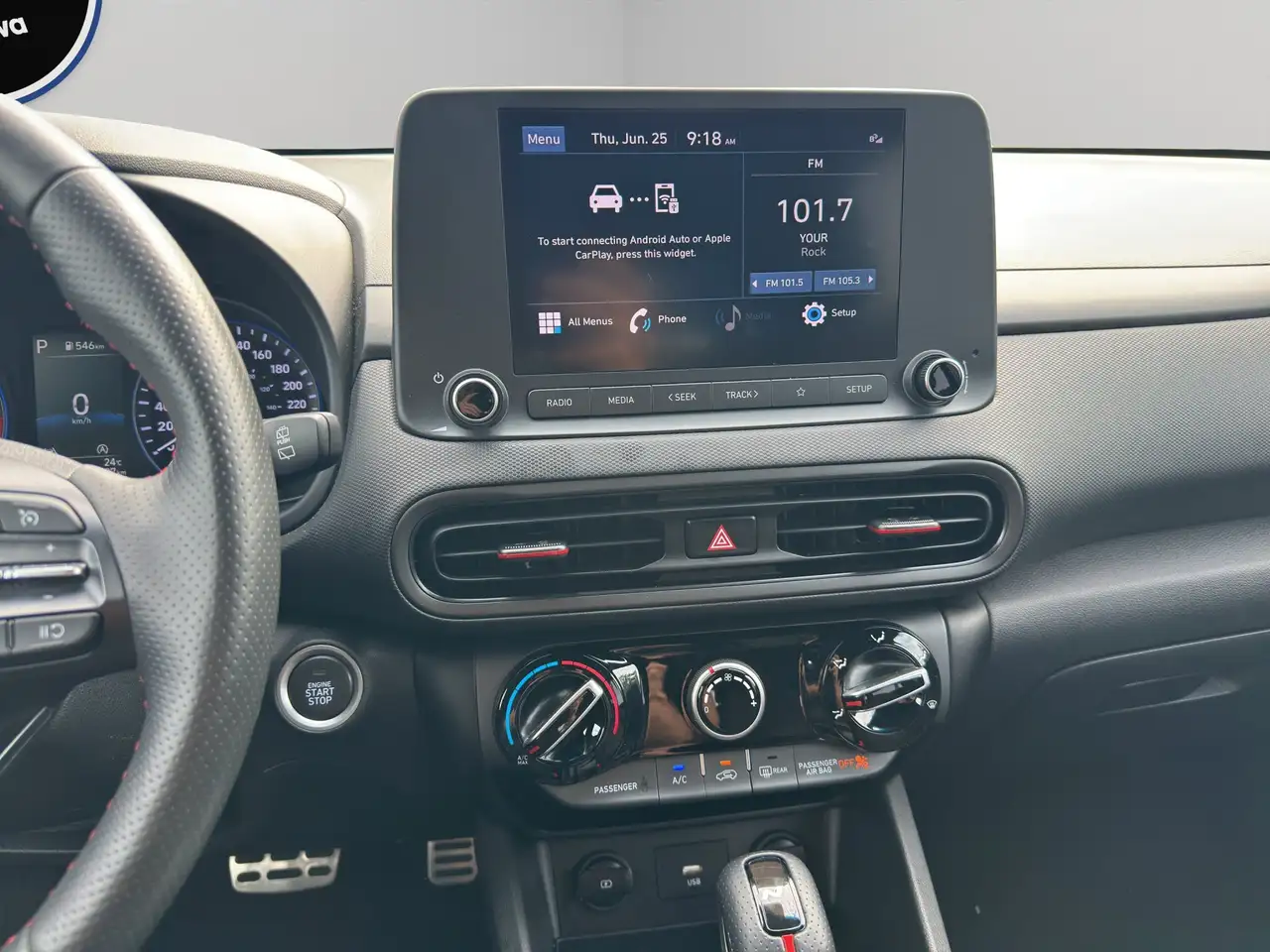 Hyundai KONA fotografie Hyundai KONA