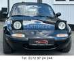 Mazda MX-5 1.6*YOUNGTIMER*2.HAND*SCHECKHEFT*1A ZUSTAND Schwarz - thumbnail 2
