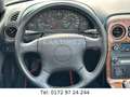 Mazda MX-5 1.6*YOUNGTIMER*2.HAND*SCHECKHEFT*1A ZUSTAND Schwarz - thumbnail 17