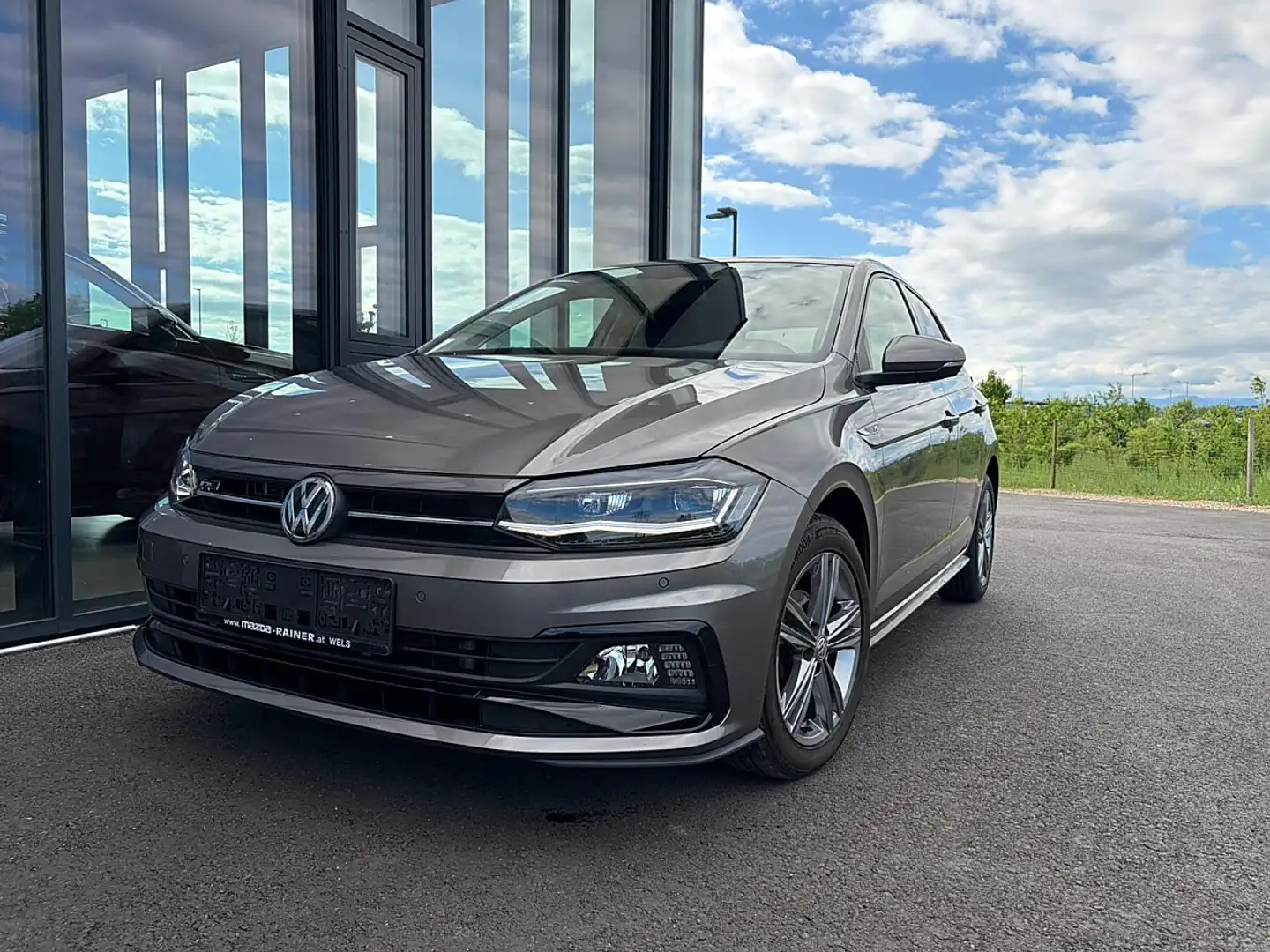 Volkswagen Polo 1,0 Edition TSI DSG / LED / R-Line / NAVI / ACC Grau - 1