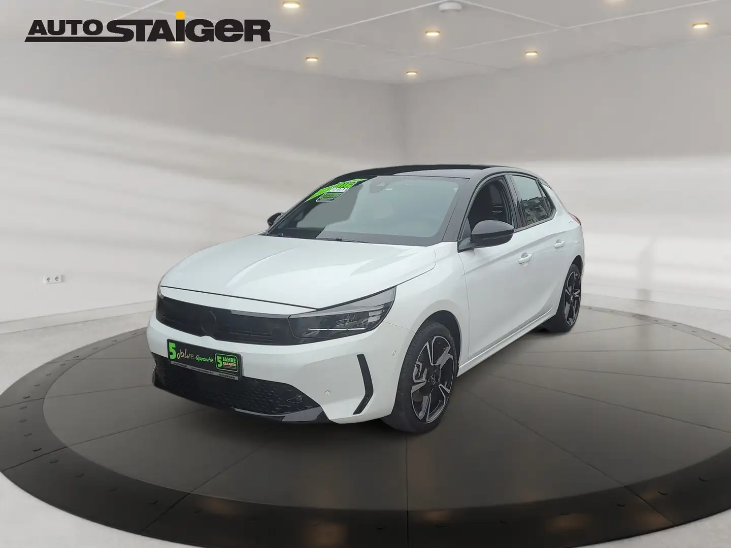 Opel Corsa F 1.2 Turbo GS LED+SHZ+Fernlichtass.+Kam. Weiß - 2