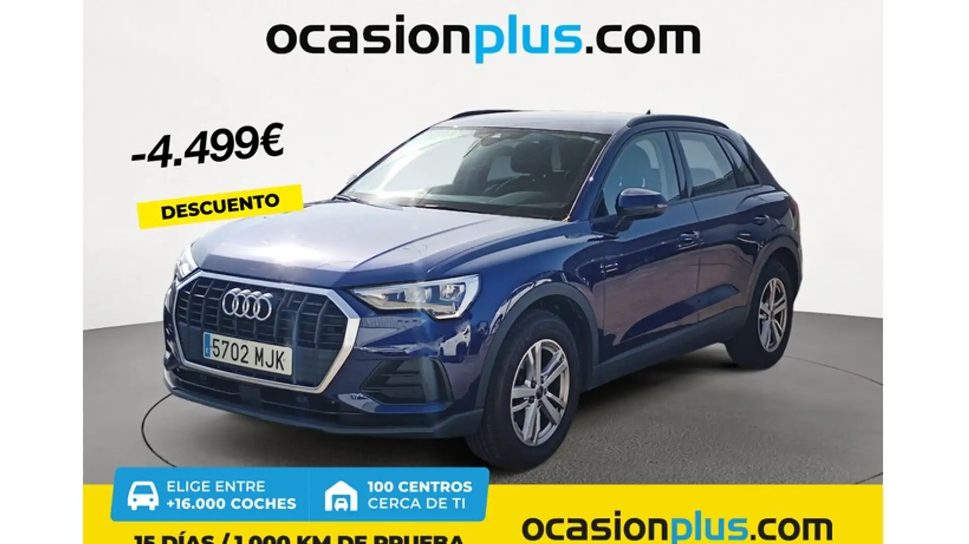 Audi Q3 35 TFSI Advanced S tronic Blau - 1