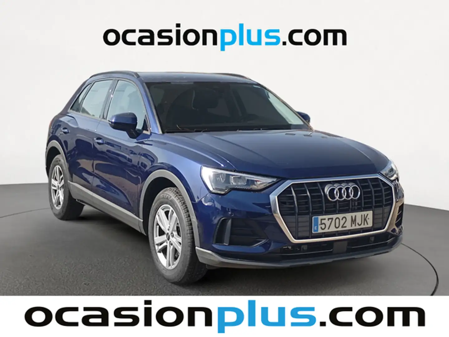 Audi Q3 35 TFSI Advanced S tronic Bleu - 2