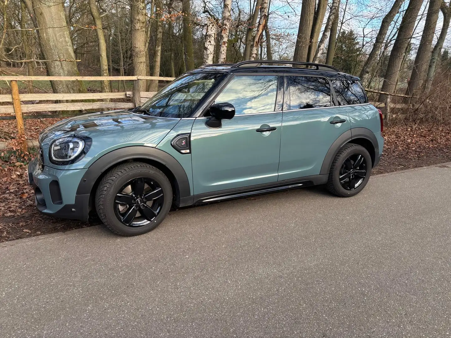 MINI Cooper S Countryman Mini Cooper S Countryman Aut. Classic Trim Grün - 2