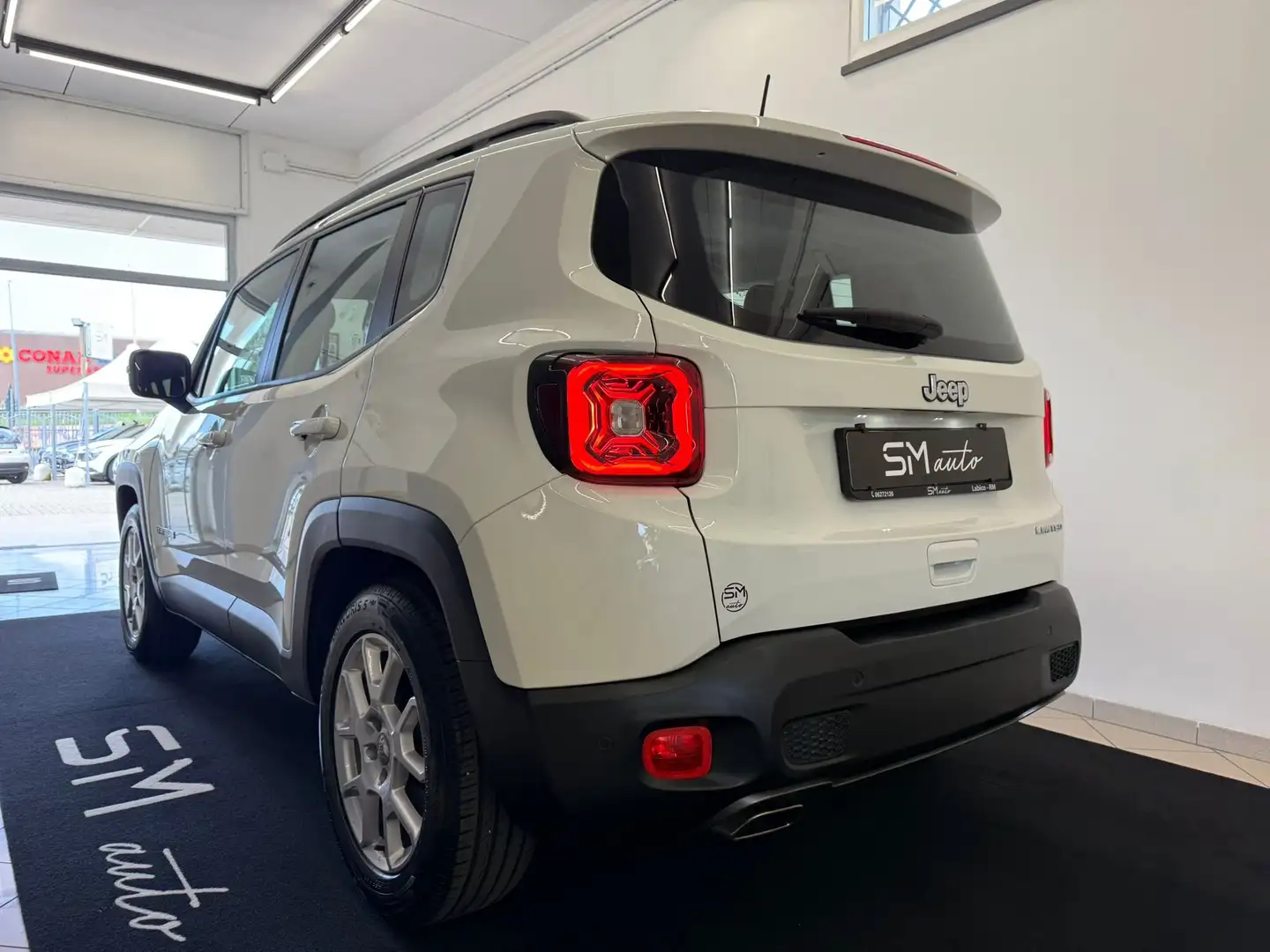 Jeep Renegade Renegade 1.6 mjt Limited 2wd 130cv Bianco - 2