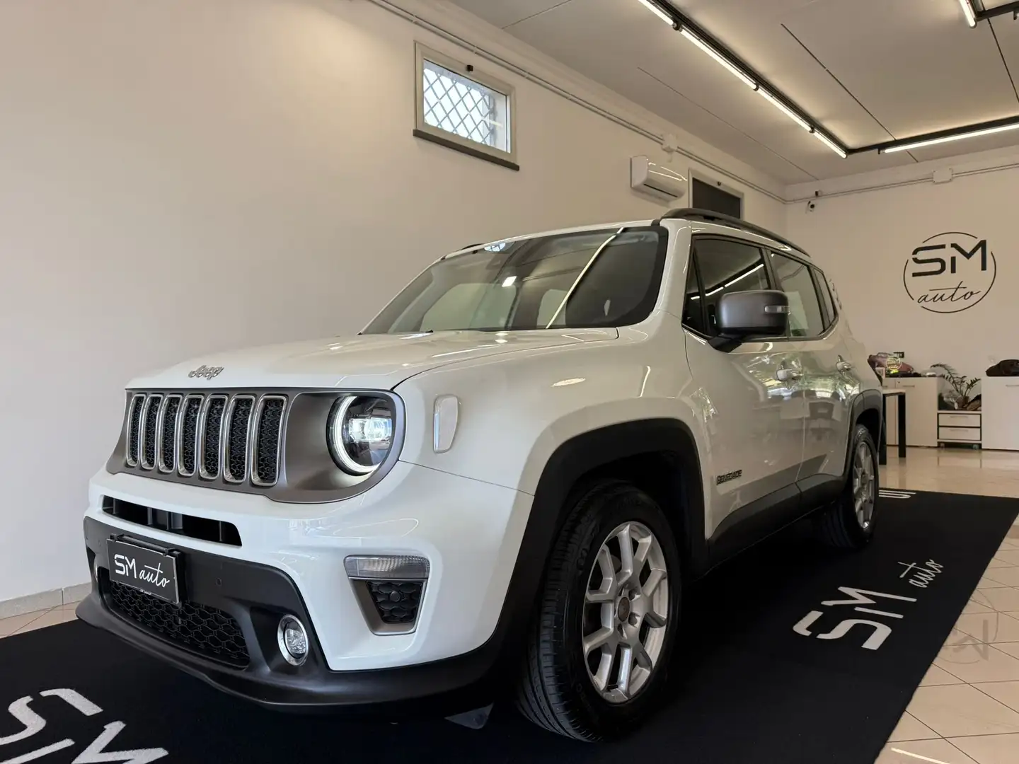 Jeep Renegade Renegade 1.6 mjt Limited 2wd 130cv Bianco - 1