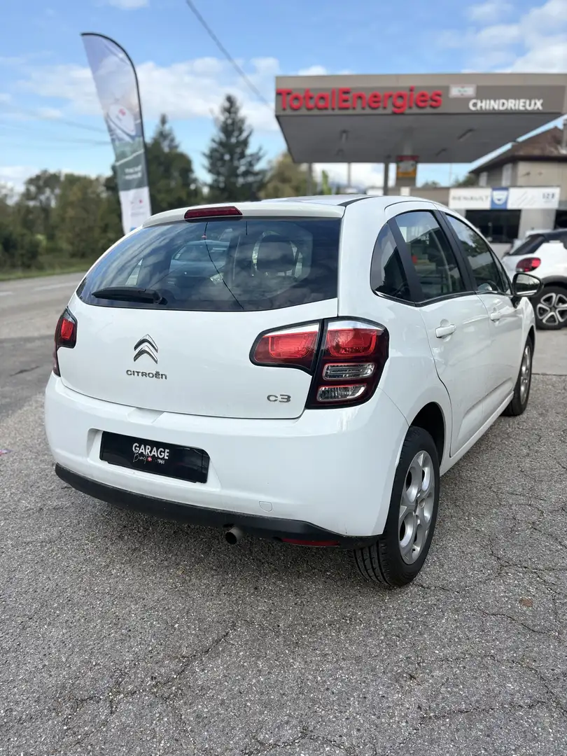 Citroen C3 Feel édition Blanc - 2