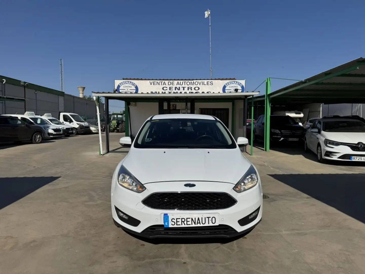 Ford Focus 1.5TDCi Trend+ 120 Blanco - 2
