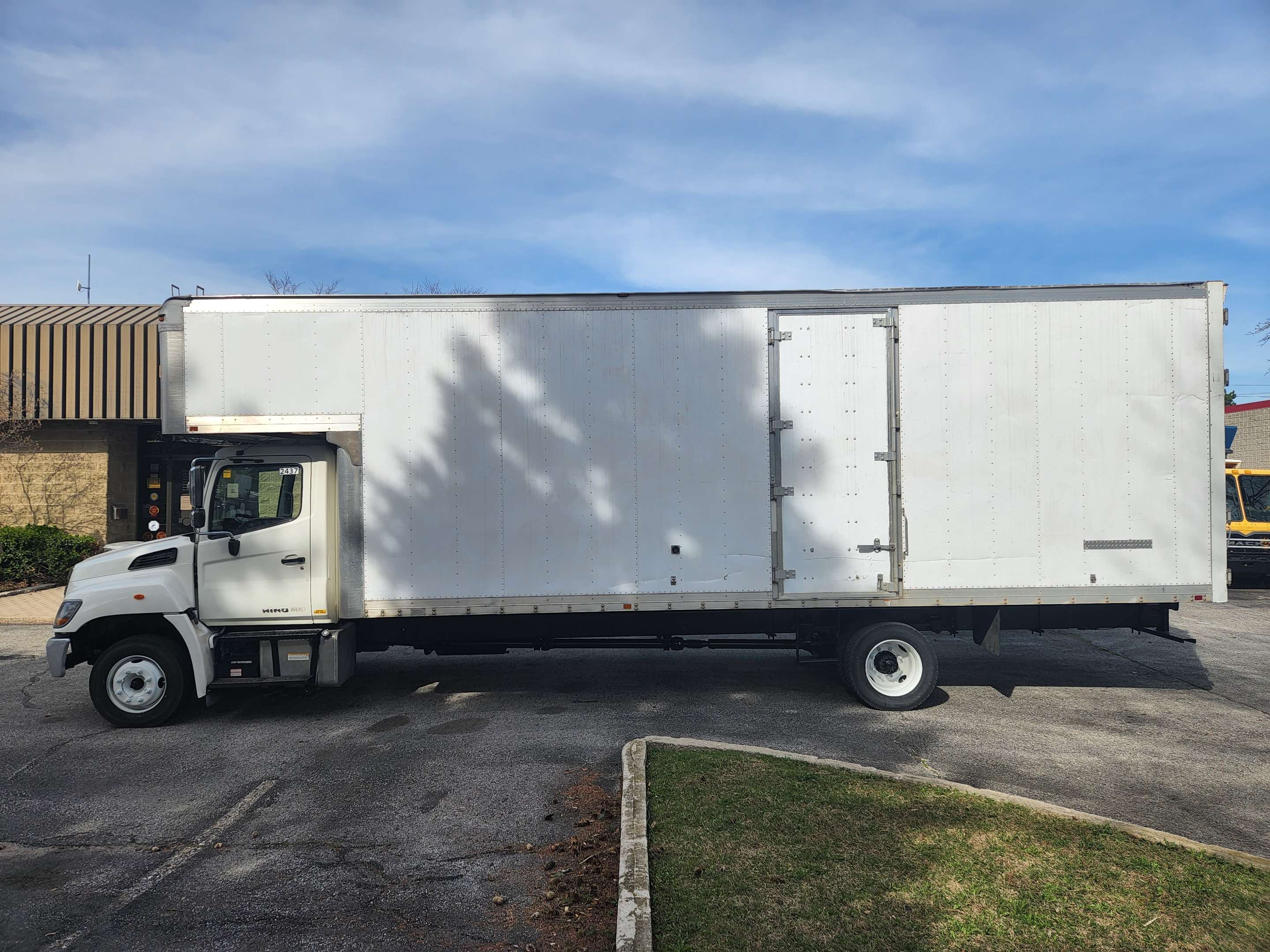 2014 Hino 258