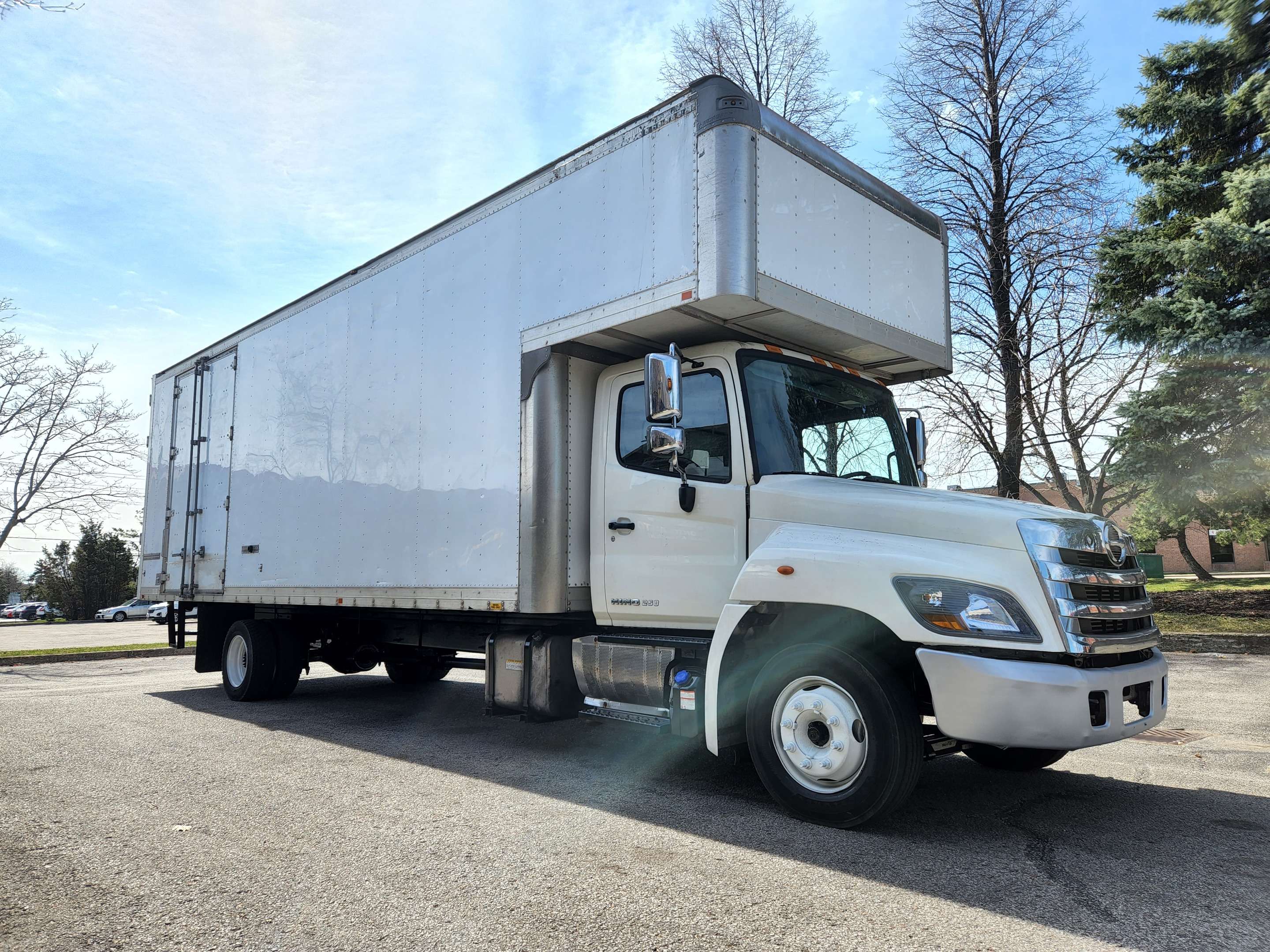 2014 Hino 258