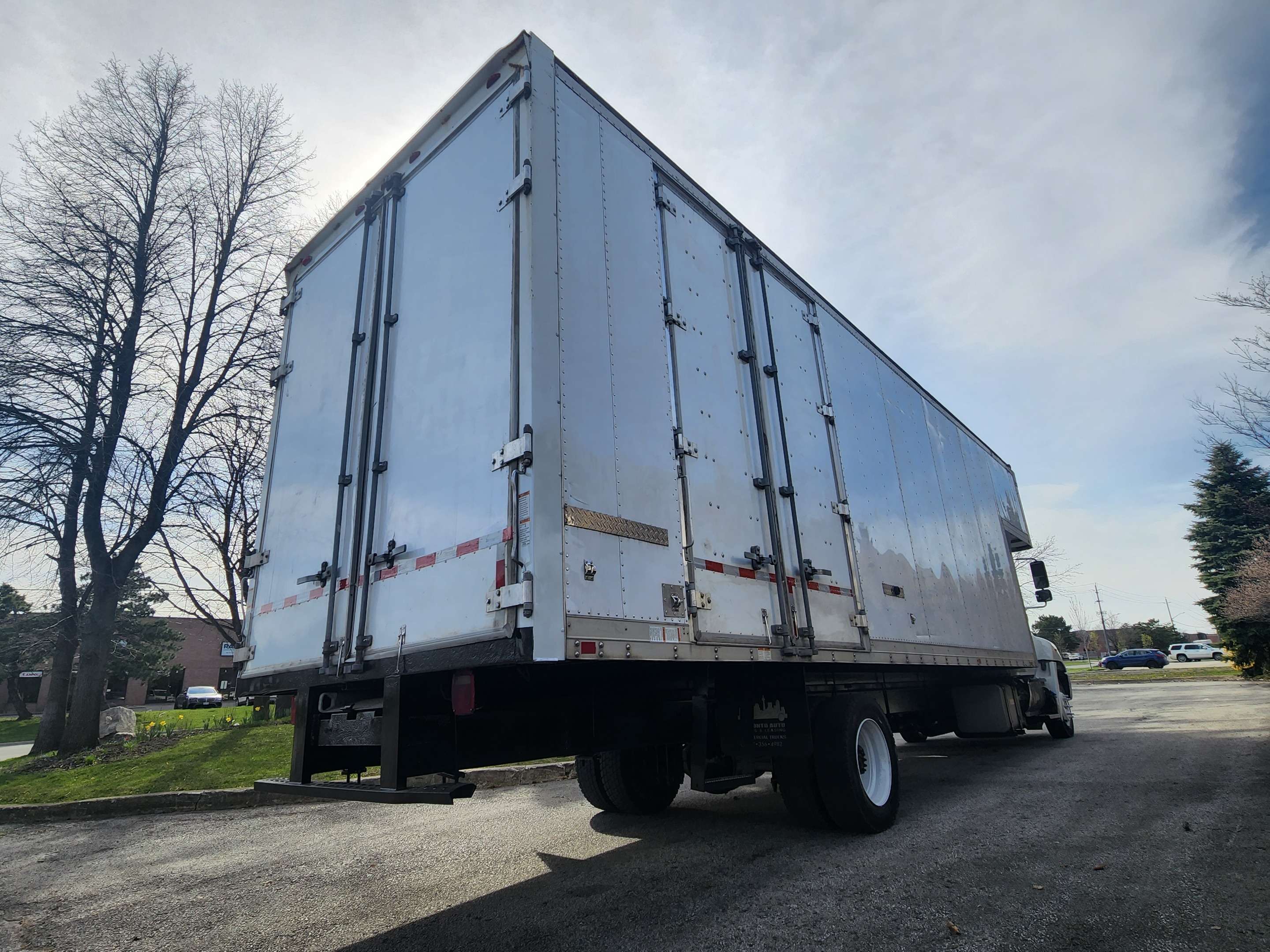 2014 Hino 258