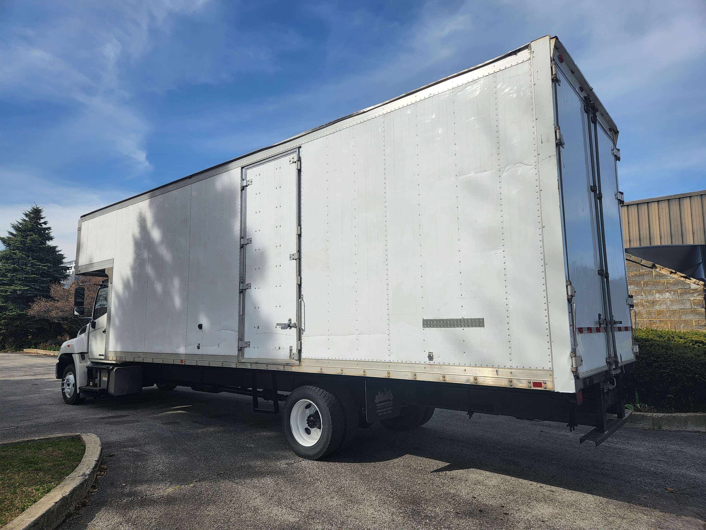 2014 Hino 258