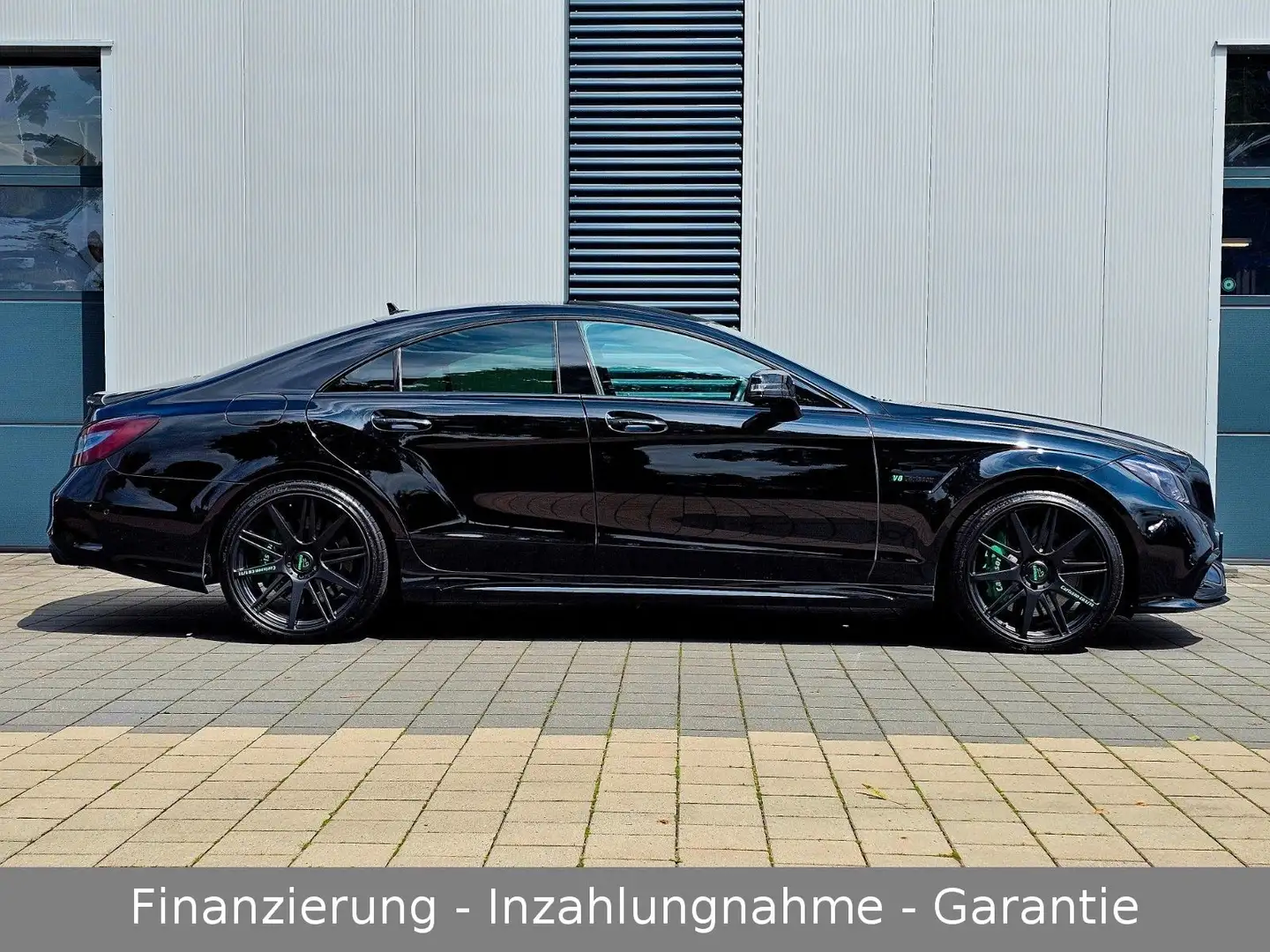 Mercedes-Benz CLS 63 AMG 4Matic Carlsson + B&O Sound! 20 Zoll Fekete - 2