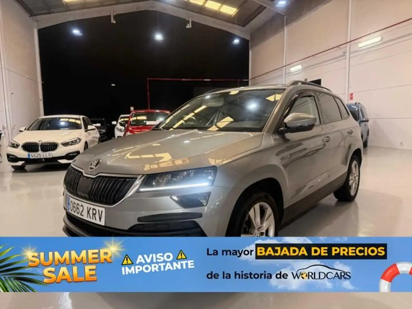 Skoda Karoq 1.5 TSI Ambition ACT Gris - 1