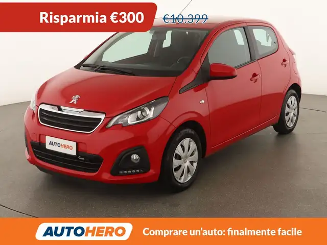 Peugeot 108 1.0 VTi Active 72 CV