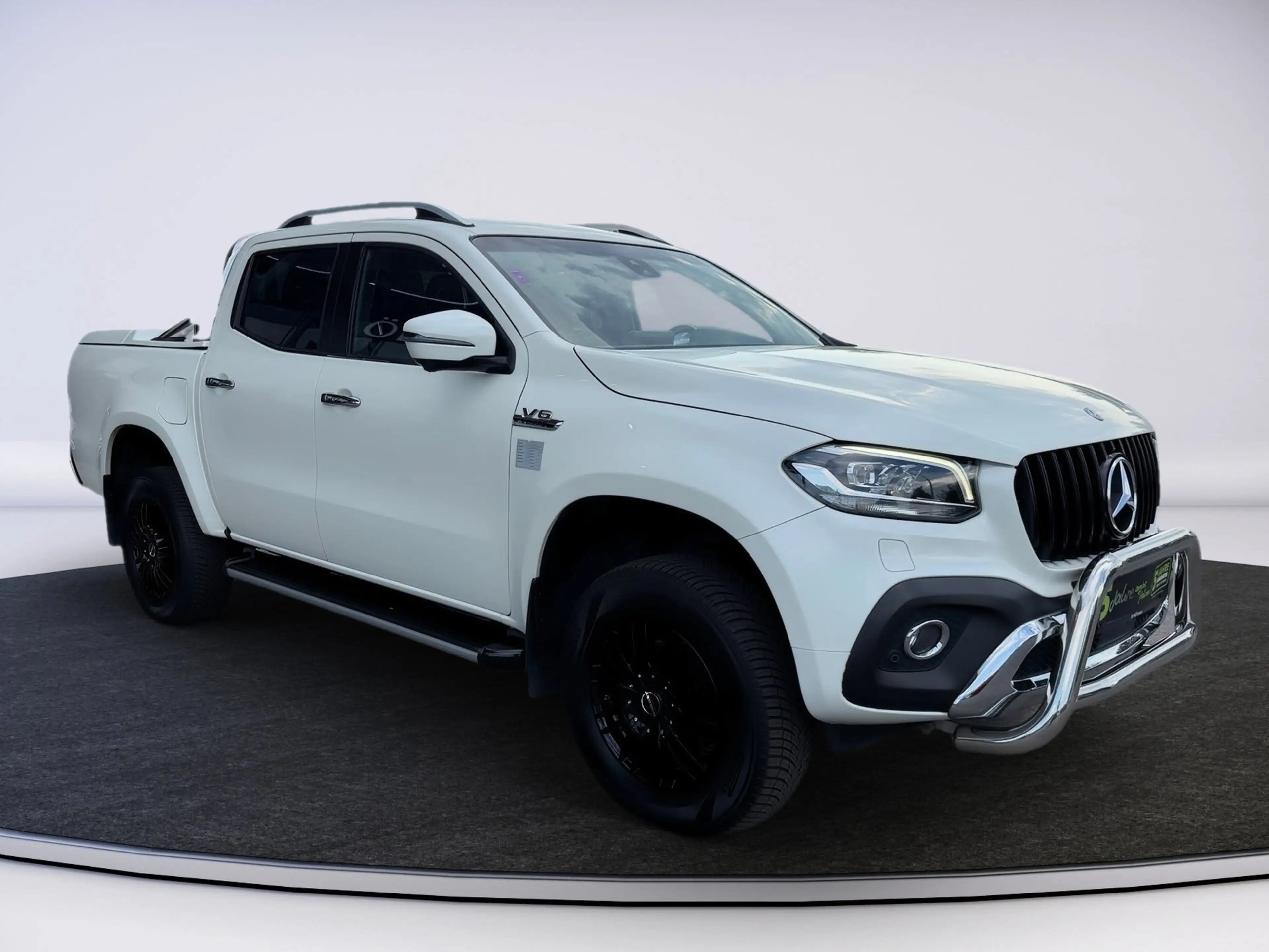 Mercedes-Benz X 350 d 4MATIC POWER AHV 3500kg — photo 7