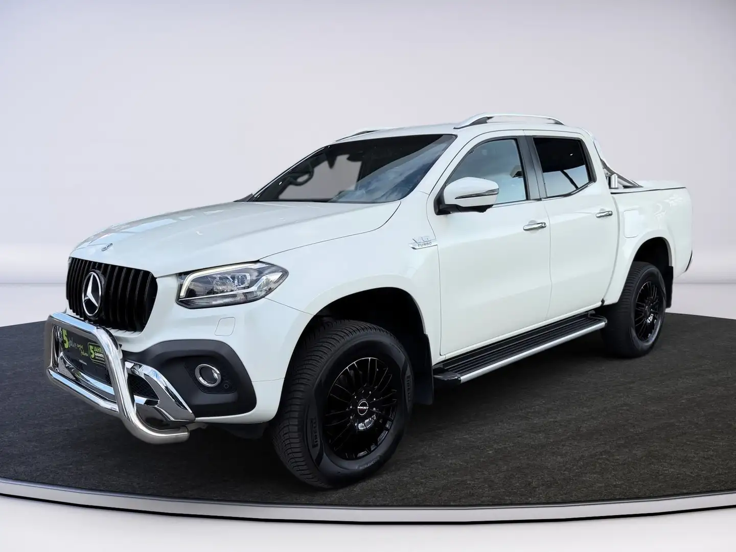 Mercedes-Benz X 350 d 4MATIC POWER AHV 3500kg, Lederausstattung; Weiß - 2