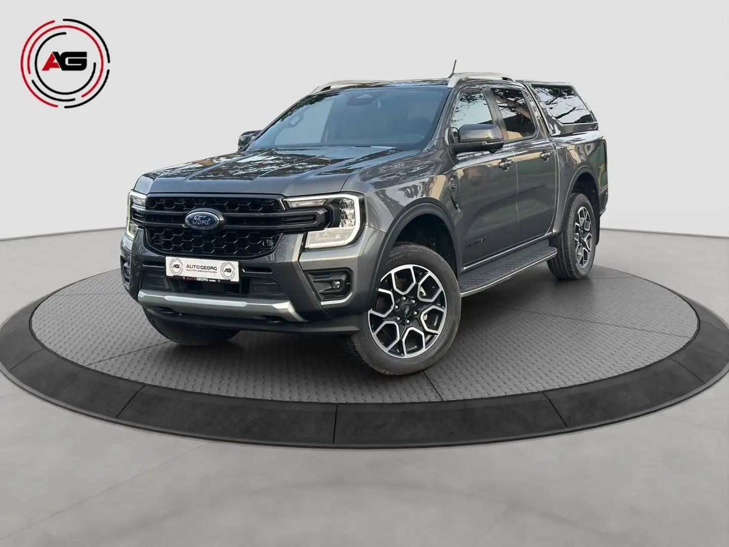 Ford Ranger Wildtrak e-4WD DK HARDTOP ACC  B&O 360° Gris - 1