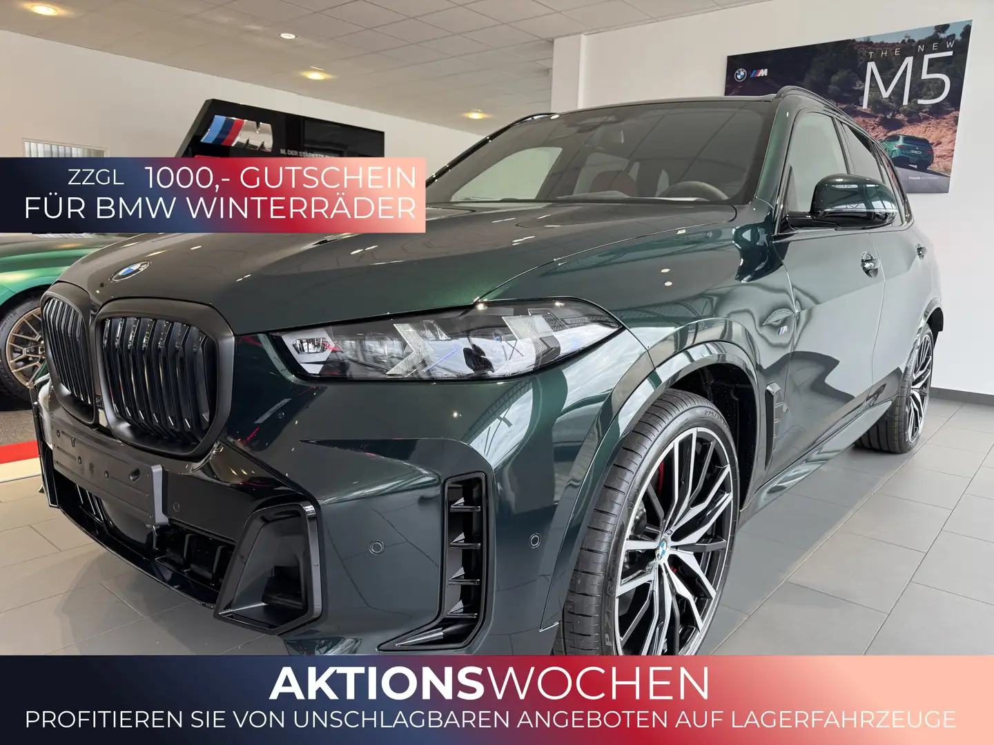 BMW X5 xDrive40d Individual Oxford Green Grün - 1