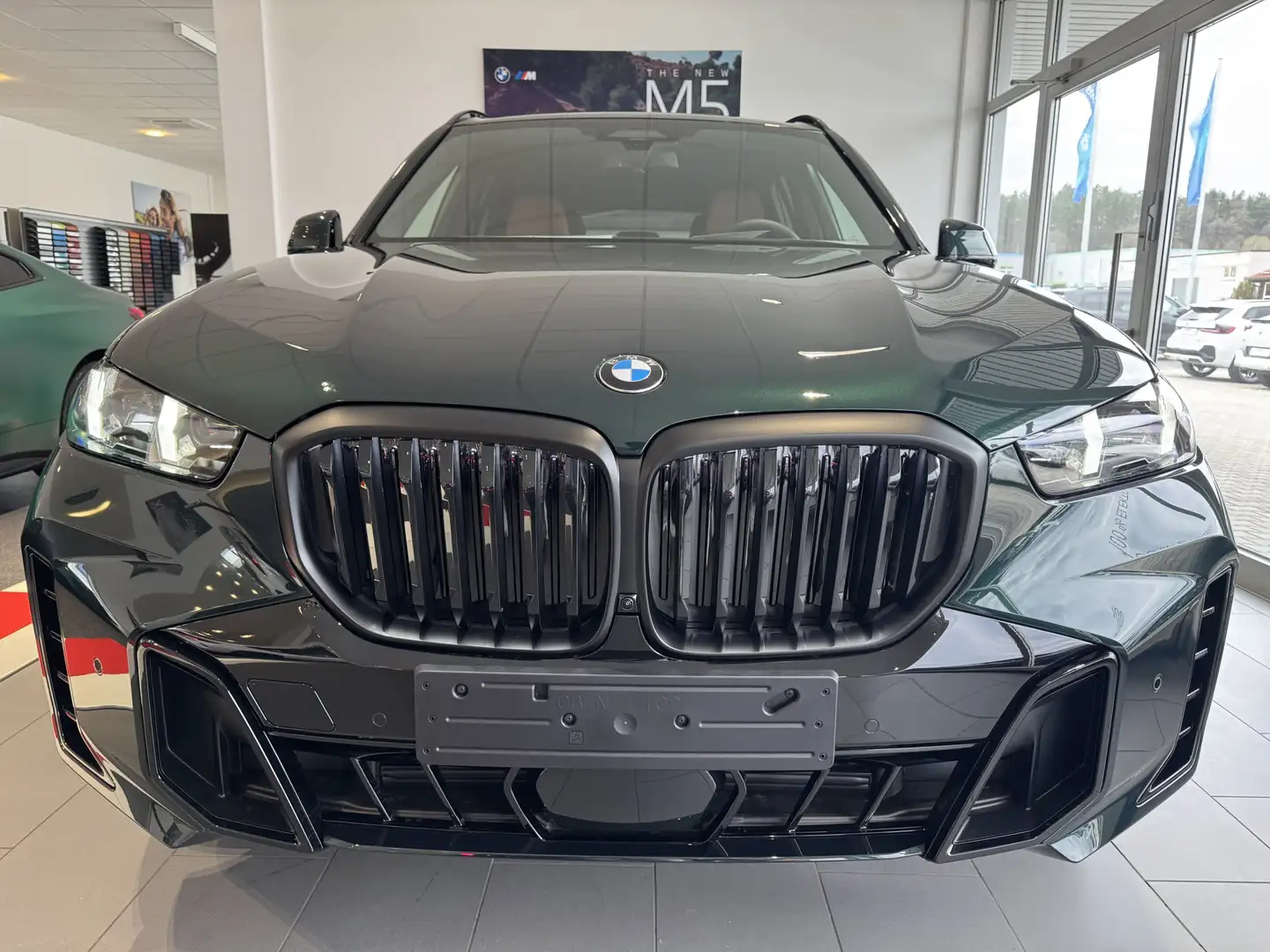 BMW X5 xDrive40d Individual Oxford Green Grün - 2