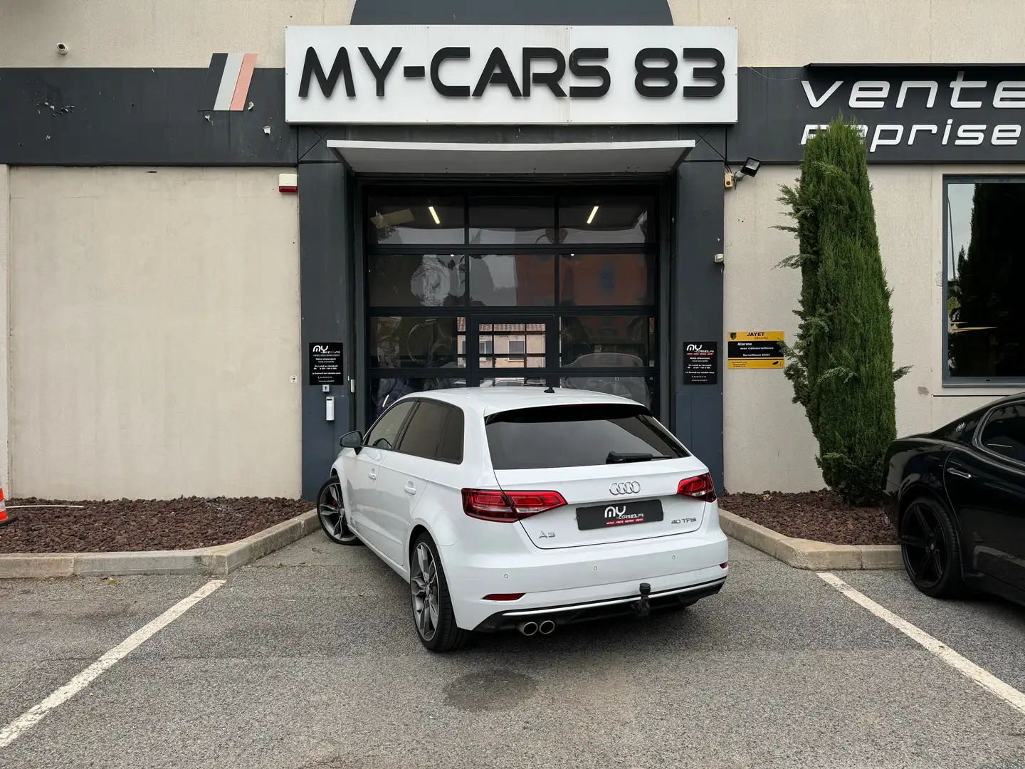 Audi A3 Sportback 2.0 TFSI 190 S tronic 7 S Line Blanc - 2