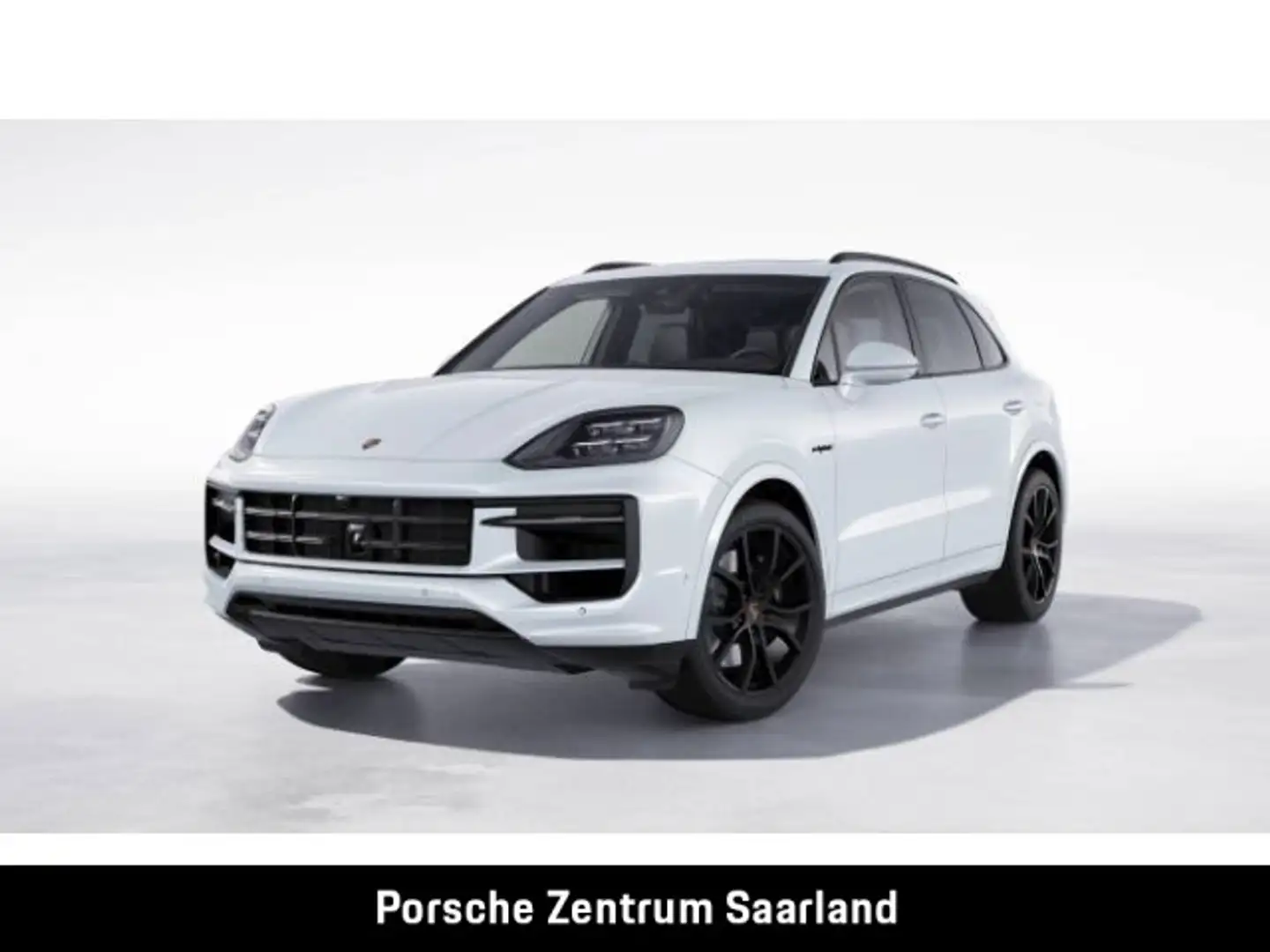 Porsche Cayenne E-Hybrid Black Edition Weiß - 1