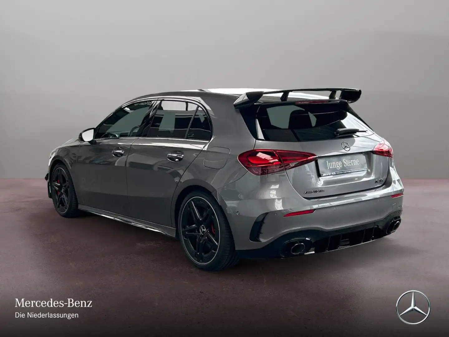 Mercedes-Benz A 35 AMG A 35 4M Kompakt AMG+MULTIBEAM+BURMESTER+KAMERA+8G Gri - 2