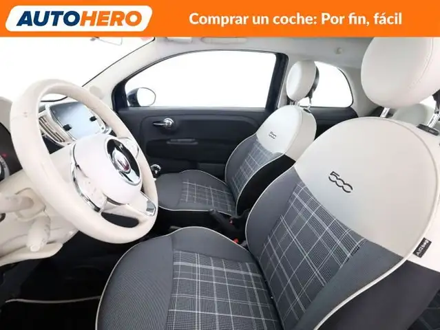 Fiat 500 view 11