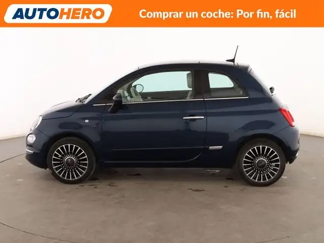 Fiat 500 view 3