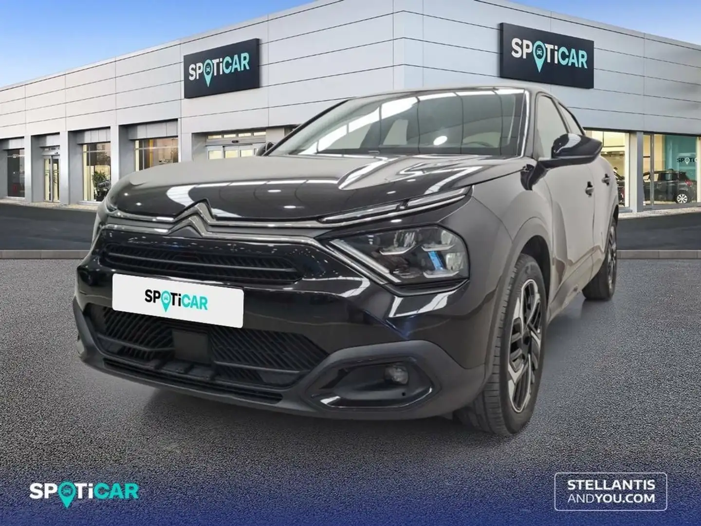 Citroen C4 1.2 PureTech Feel Pack S&S EAT8 130 Negro - 1