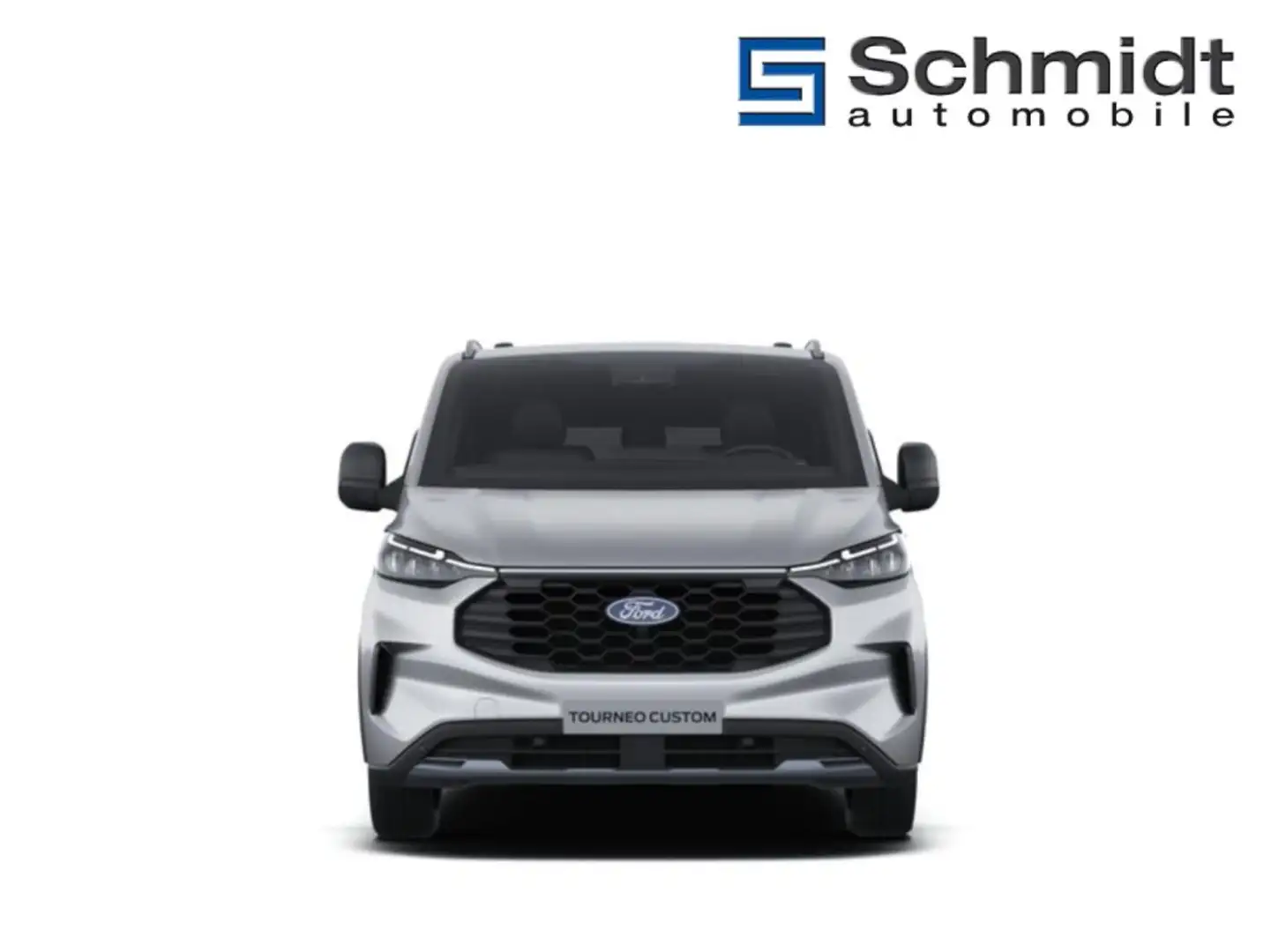 Ford Transit Custom Tourneo Custom Bus Active 320L1 2,0L Eblue 170PS A AWD Silber - 2