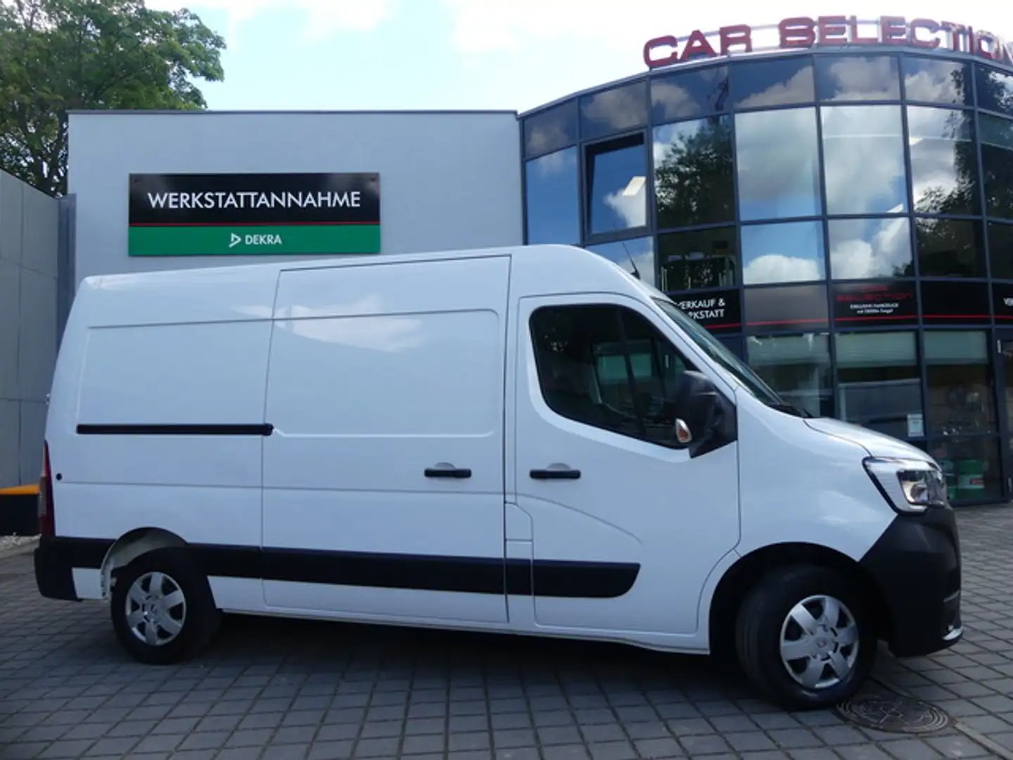 Renault Master 2.3 DCI Kasten LED/KLIMA/DAB/TEMP Weiß - 1