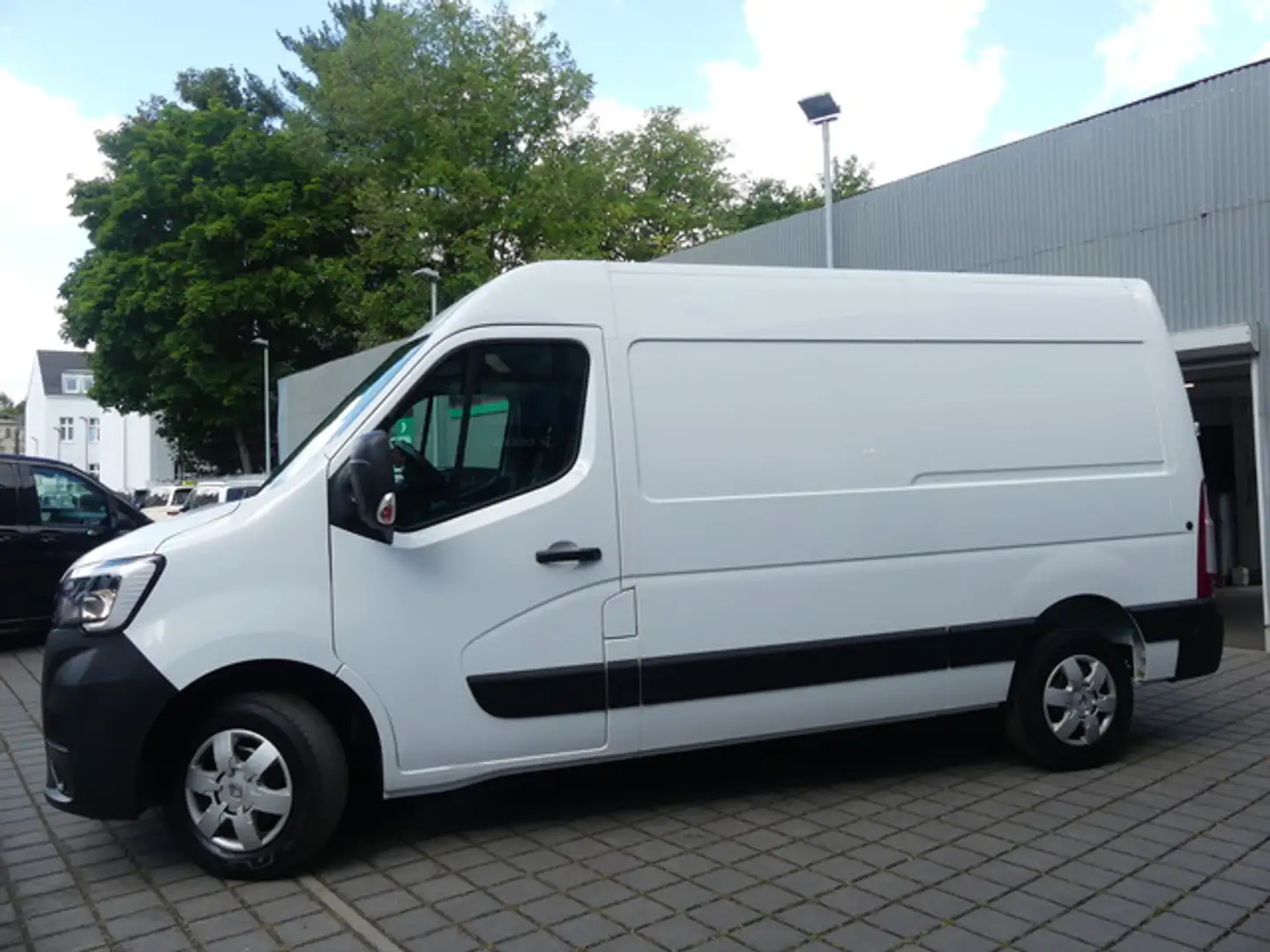 Renault Master 2.3 DCI Kasten LED/KLIMA/DAB/TEMP Biały - 2