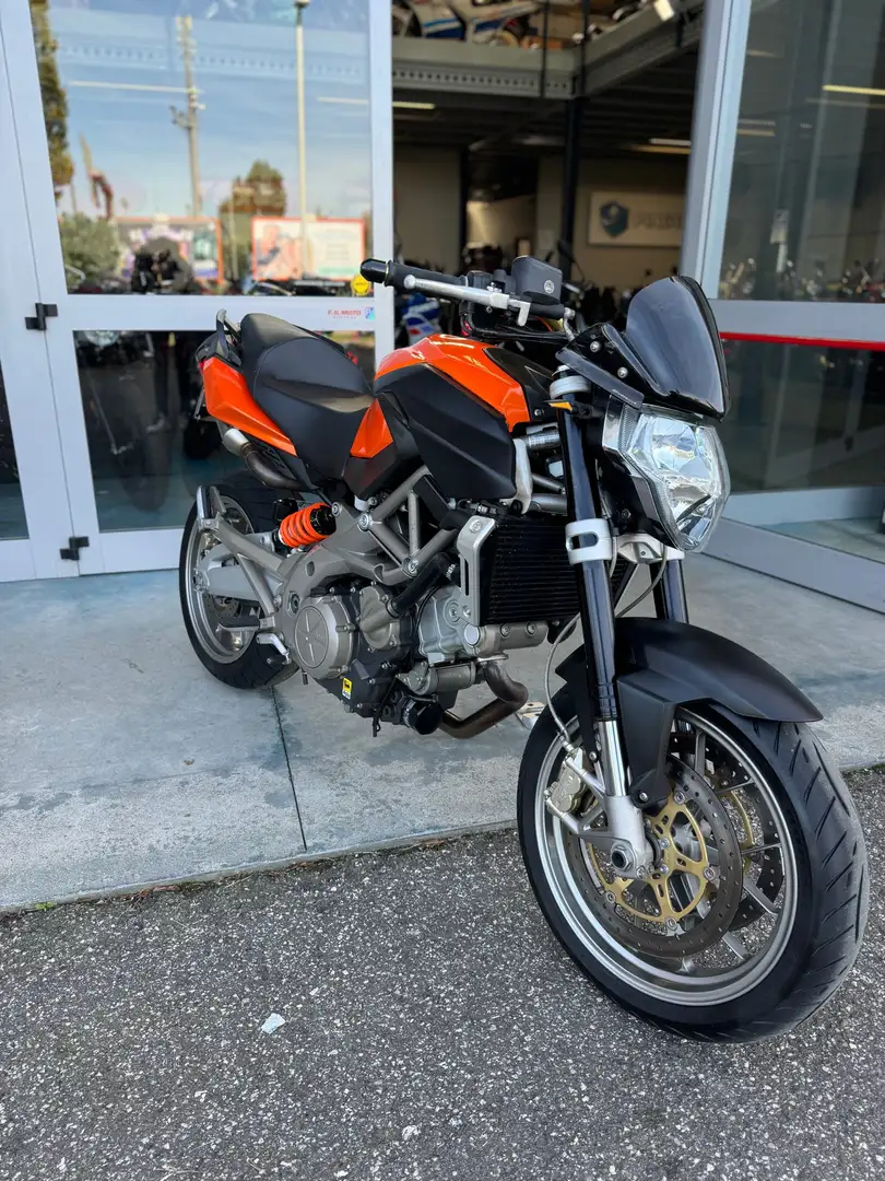 Aprilia Shiver 750 versione depotenziata 35kw Patente A2 - 1