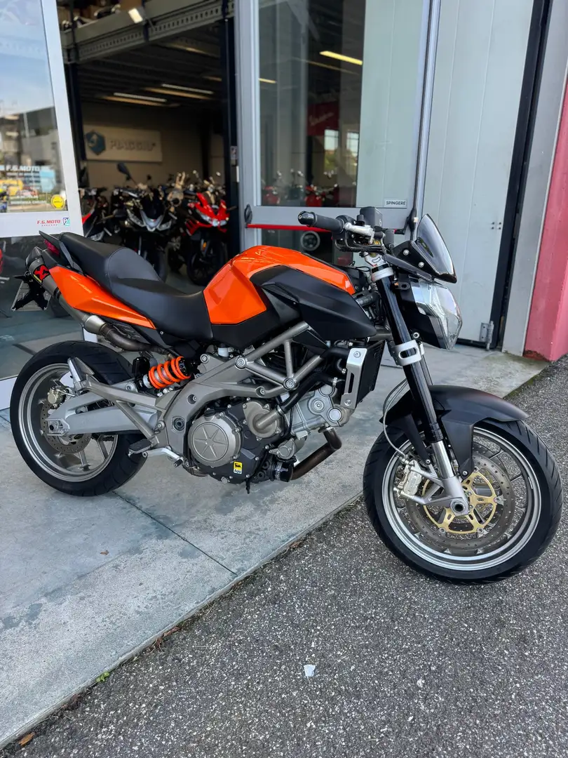 Aprilia Shiver 750 versione depotenziata 35kw Patente A2 - 2