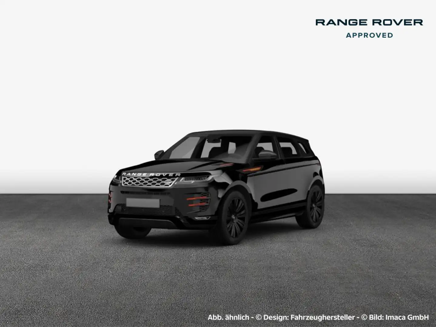 Land Rover Range Rover Evoque P200 R-Dynamic SE Schwarz - 1