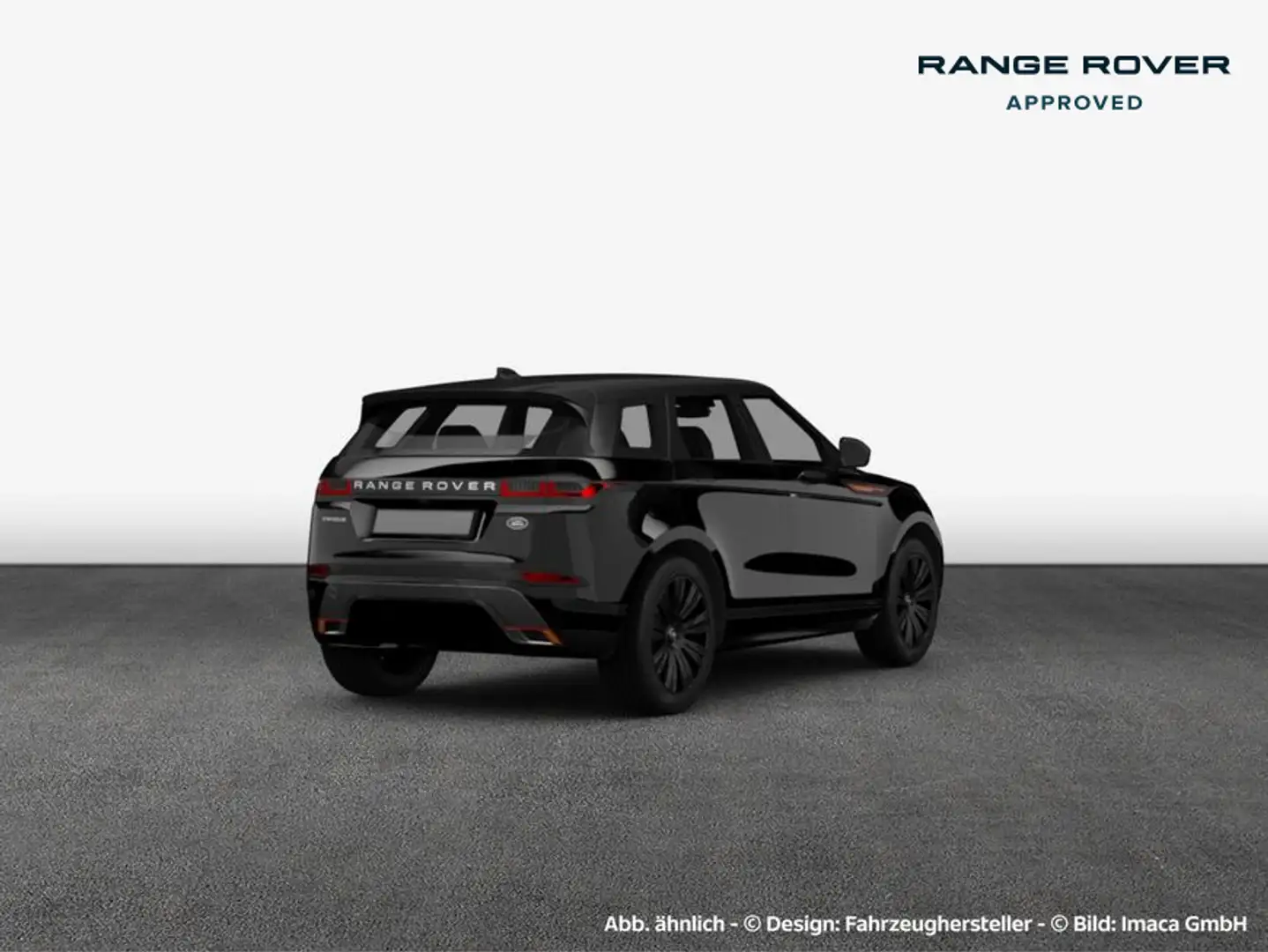 Land Rover Range Rover Evoque P200 R-Dynamic SE Schwarz - 2