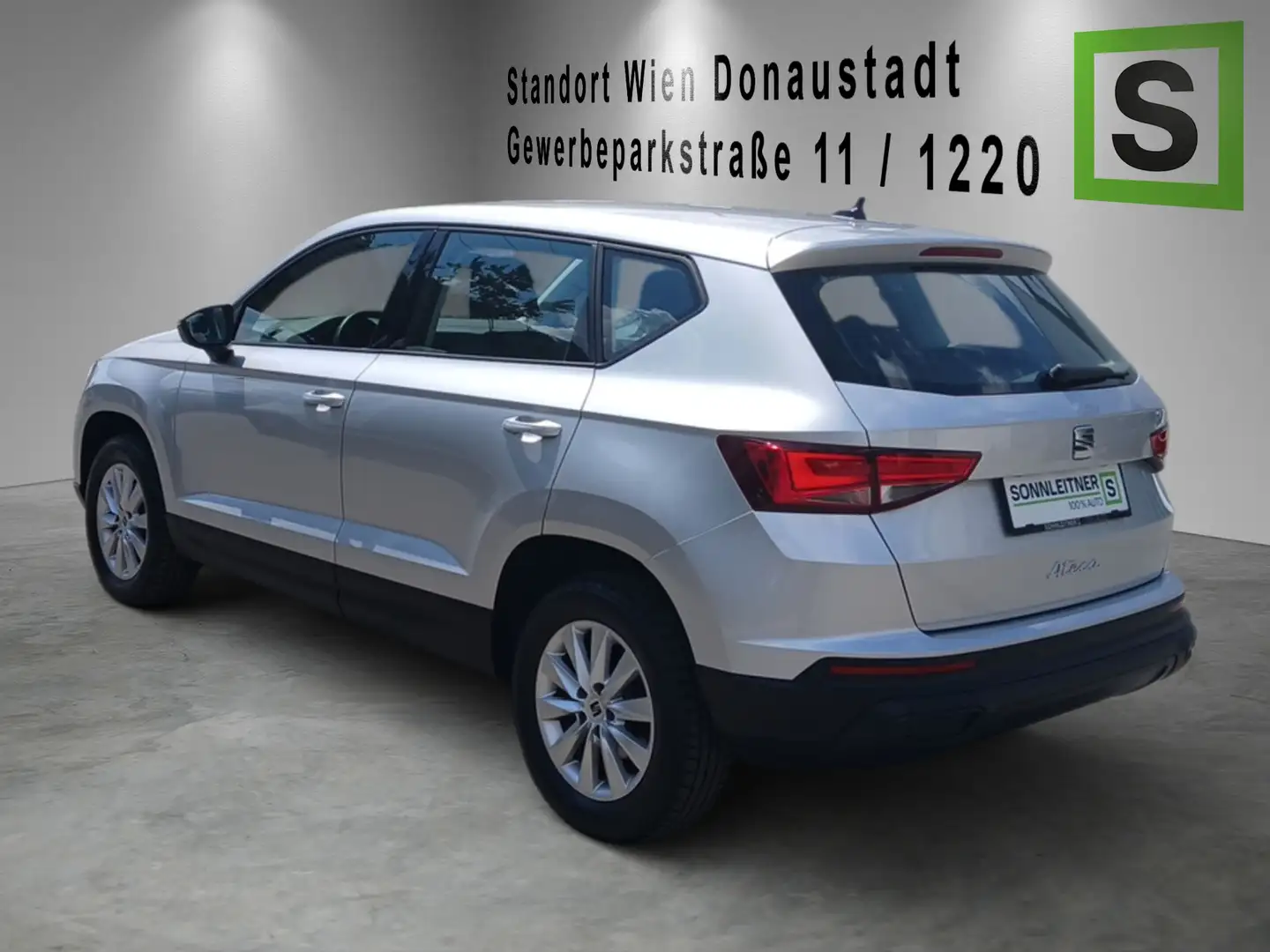 SEAT Ateca ATECA Reference 1,0 TSI Grau - 2