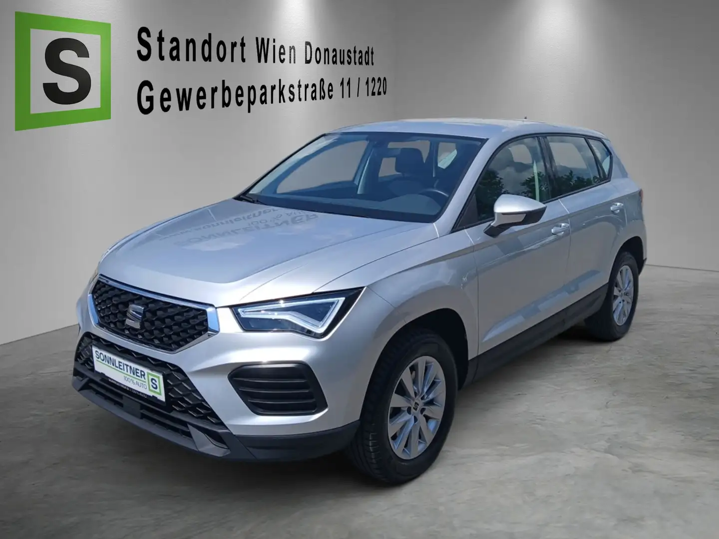 SEAT Ateca ATECA Reference 1,0 TSI Grau - 1