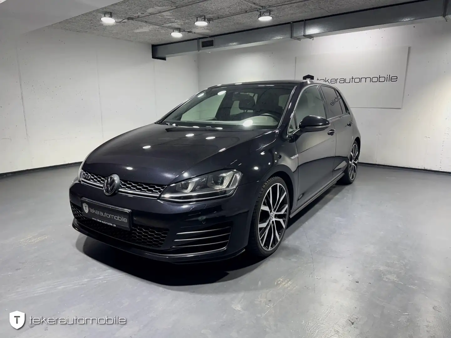 Volkswagen Golf VII GTD *Xenon*Navi*DSG*  BMT Schwarz - 1